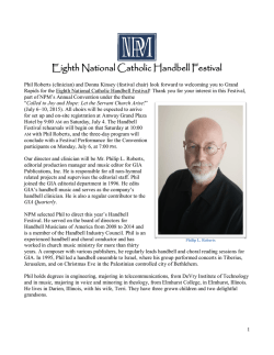 Eighth National Catholic Handbell Festival