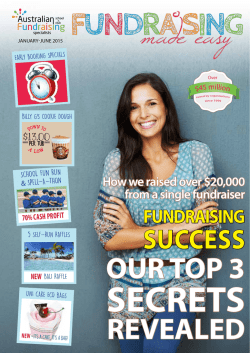 to download - Australian Fundraising