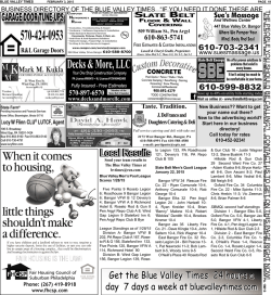 Pages 19-20 - The Blue Valley Times
