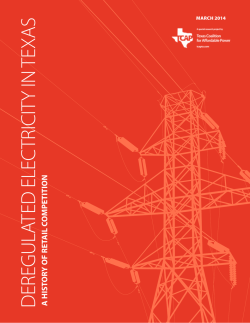 Download - Texas Coalition for Affordable Power
