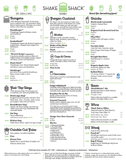 Print the menu