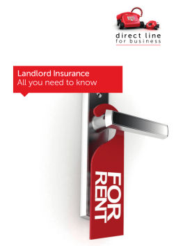Landlord Insurance All you need to know