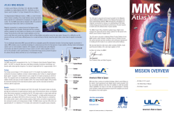 Atlas V MMS Mission Brochure