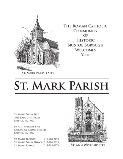 St. Mark Parish - John Patrick Publishing Company