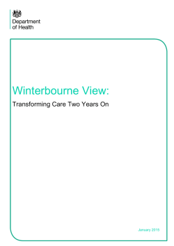 Winterbourne View