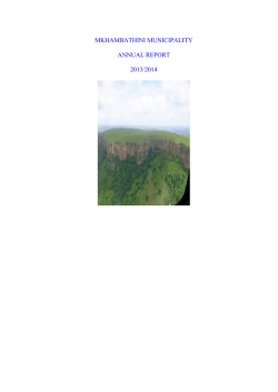 Read more - Mkhambathini Local Municipality