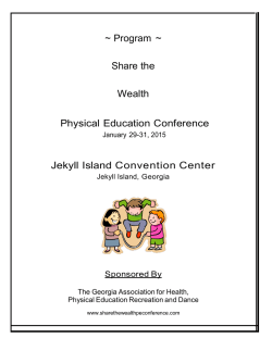 STW Conference Program - Share the Wealth PE Conference