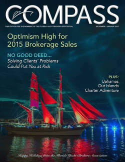 Dec/Jan 2015 - Florida Yacht Brokers Association, Inc.
