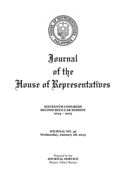 PDF, 187k - House of Representatives