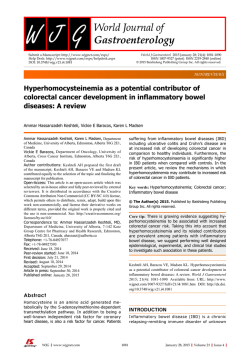 PDF (991K) - World Journal of Gastroenterology