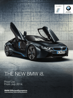 The Price List - The BMW Car Club