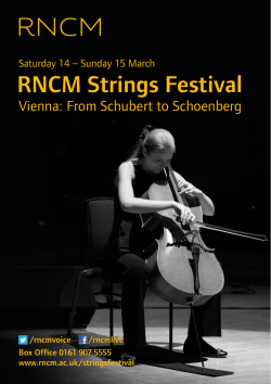 Download Strings Festival Leaflet