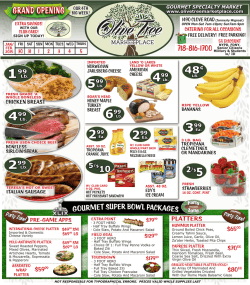 View our Weekly Circular