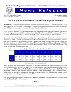 Read complete story - Division of Employment Security