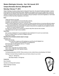 Western Washington University &ndash; Veni. Vidi. Ascendi. 2015 Campus