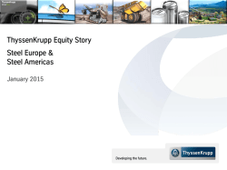 PDF (2.5MB) - ThyssenKrupp AG