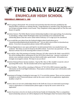 Daily Bulletin (pdf) - the Enumclaw School District