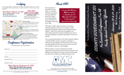Download Brochure - Association of Minnesota Counties