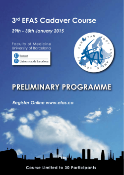 View Programme