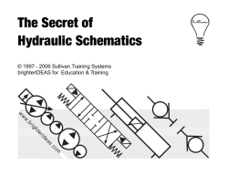 Hydraulic Manual - Sullivan Training Systems