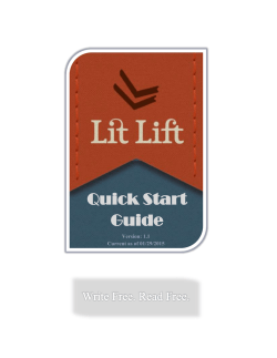 here - LitLift Info