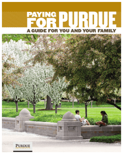 PAYING - Purdue University
