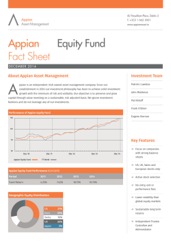 here - Appian Asset Management