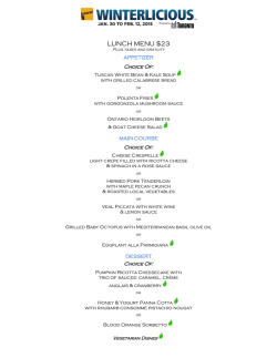 Winterlicous2015