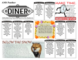 Middle School - Amory Panther Cafe