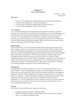 Folic Acid