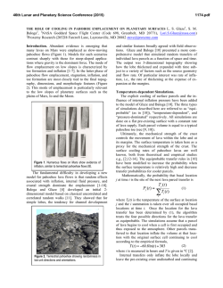 The Role of Cooling in Pahoehoe Emplacement on Planetary Surfaces
