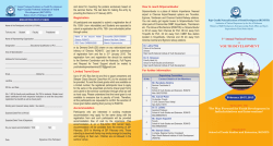 Brochure - Rajiv Gandhi National Institute of Youth Development