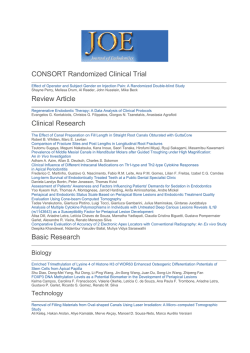 Journal of Endodontics February 2015