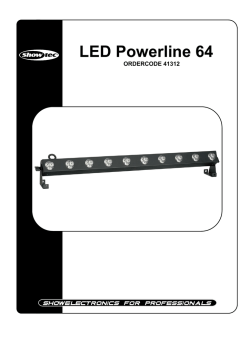 LED Powerline 64