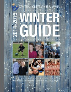 Winter 2015 Program Guide