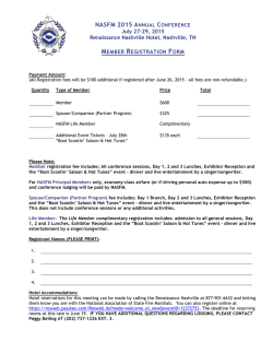 member registration form - National Association of State Fire Marshals