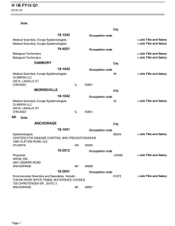 2014_19_occcode - Keep America At work