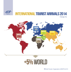 International Tourist Arrivals 2014