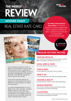 Real Estate Moonee Valley