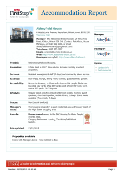Download as PDF - HousingCare.org