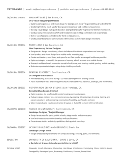 My Resume PDF - victoria ngo