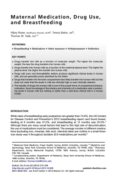 PDF (229 kB) - Pediatric Clinics of North America