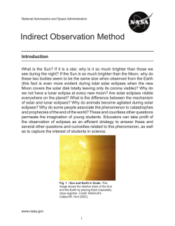 Indirect Observation Method