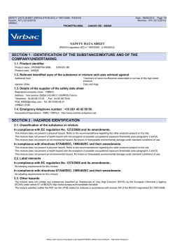 Download PRONEFRA Oral Suspension 60ML MSDS