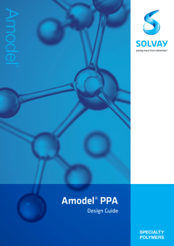 A model ® - Solvay Plastics