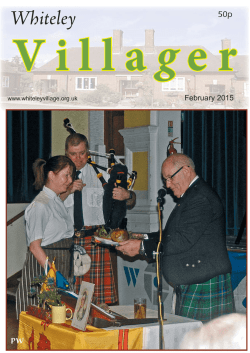 February 2015 Villager Magazine
