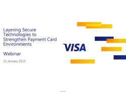 Layering Secure Technologies to Strengthen Payment Card