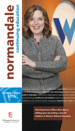 co n tin u in g e d u ca tio n