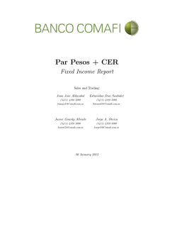 Par Pesos+CER (PARP)