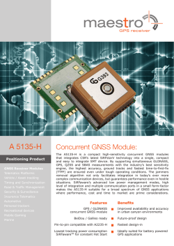 Datasheet A5135-H - Maestro Wireless Solutions Ltd.